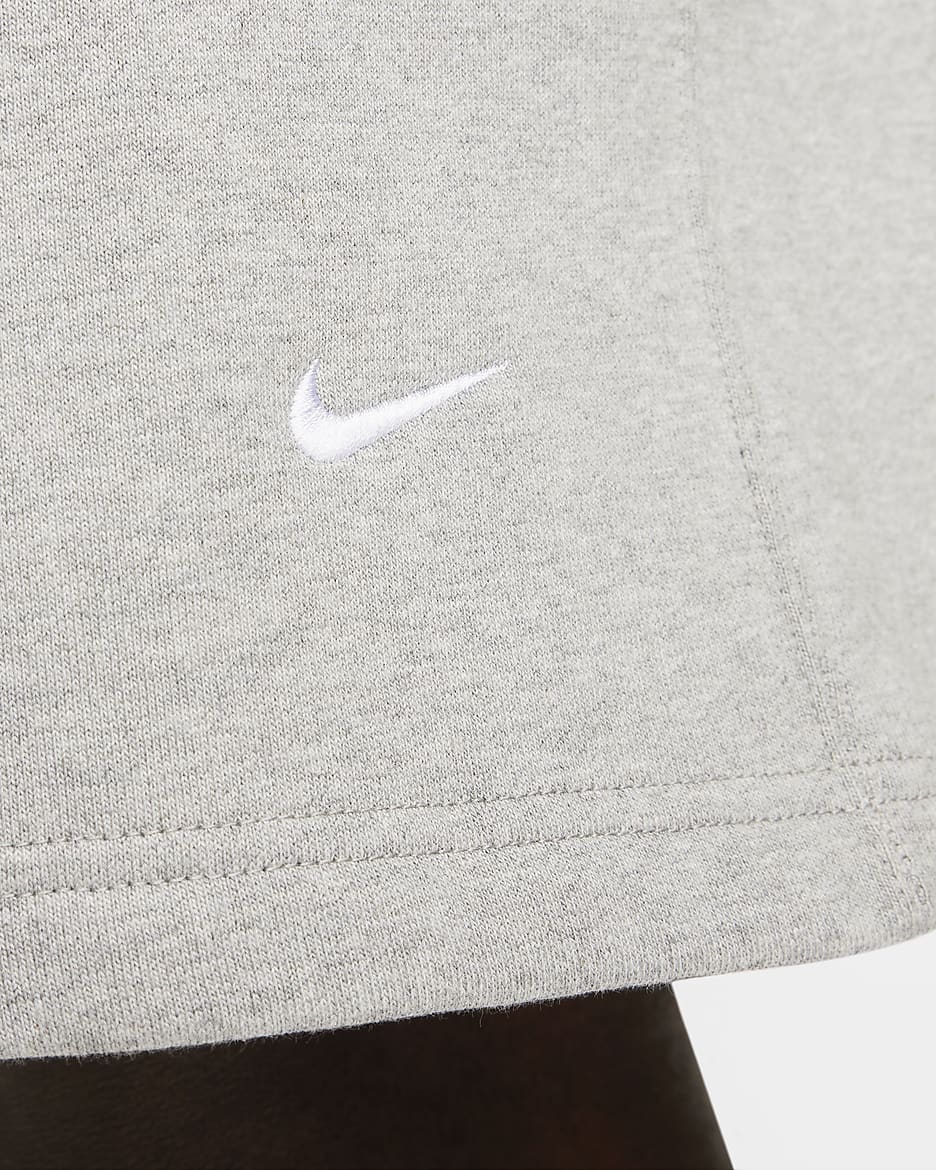 Bas nike swoosh shops gris